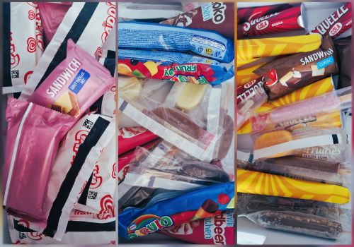 bibo eis im Kühlschrank
