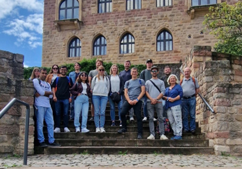 bibo Betriebsausflug in die Pfalz